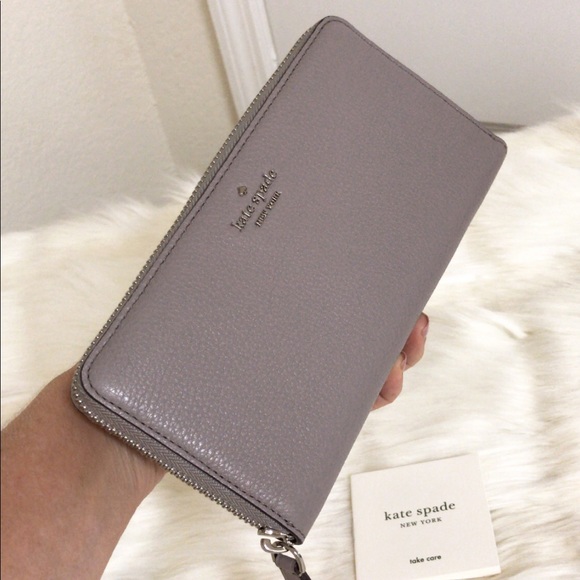kate spade Handbags - 💃Kate Spade Jackson Large Continental Wallet